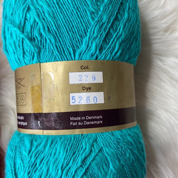 Lot of 3 Marnel Cotton Ball Yarn - Picture 4 of 5